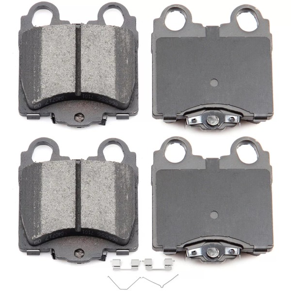 hightechdeals8 Rear Creamic Brake Pads For Lexus GS300 GS400 GS430