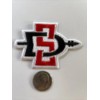 SDSU San Diego State Aztecs Vintage embroidered Iron on Patch