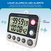 Sper Scientific 2 Channel Digital Lab + Kitchen Timer with
