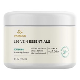Swanson Leg Vein Essentials Cream 4 fl Ounce (118 ml) Cream