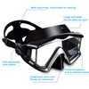 Adult Pano 3 Scuba Diving Mask, Tempered Glass Snorkel Mask