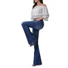 VIPONES Bell Bottom Jeans for Women High Waisted Bootcut Stretch