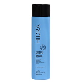 HIDRACOLOR - Protein Shampoo 300 ml, Champú que Fortalece y Repara el Cabello, Refuerza Fibras del Cabello, Aporta Brillo y Sedosidad, para Cabello Seco y Qubradizo, Uso Diario