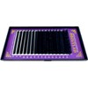 HBZGTLAD 16 Rows Cashmere Eyelash Extensions Faux Mink 8-15mm Mix