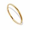Women's Gold Bangle - 18K Gold Plated Stainless Steel Bracelet