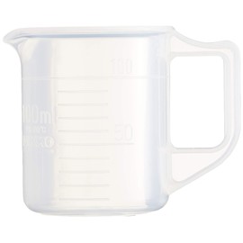 Nikko Hansen PP Measuring Cup, 3.4 fl oz (100 ml)