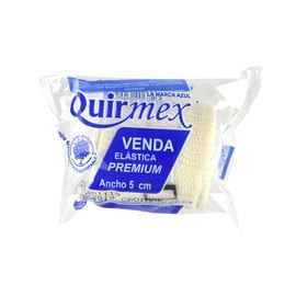 Quirmex Venda Elastica 5 Cm X 5m, Pack of 1