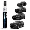 COSLAKE Car Touch Up Paint(Jet Black Mica(41W)) for Mazda, Car