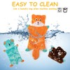 No Stuffing Dog Toys - 5 Pack Squeaky Dog Toys
