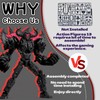 Navoxa 8in 3D Printed Articulated Dummy Robot Action Figures 13