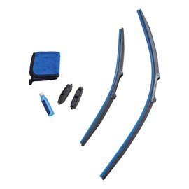 26 and 18 inch Wiper Blades Replacement for Camry 2012-2017 Avalon 2013-2018 Highlander 2020-2023 HRV 2016-2021 Accord 2003-2007 Cherokee 2014-2023 Windshield Wipers (2pcs)