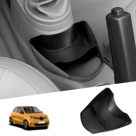 SHAOHAO Compatible with Renault Twingo 3 2014-2023 2024 Storage Compartment Centre Console Car Accessories Organiser Storage Box Original Renault Twingo 3 Accessories