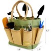 G GOOD GAIN Garden Succulent Kit with Organizer Bag, 14