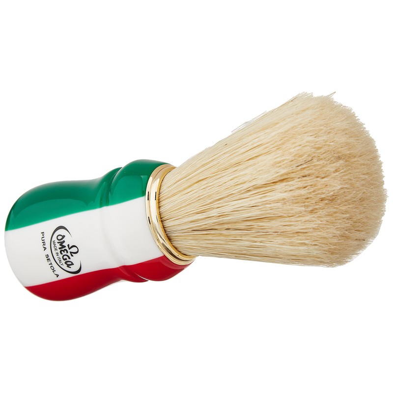 Omega 21762 - Pennello da Barba in Pura Setola, Fruttata