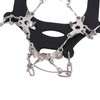 1 Pair 19 Steel Teeth Ice Gripper Traction Cleats Crampons