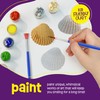 Dan&Darci Kids Sea Shell Painting Kit - Arts & Crafts