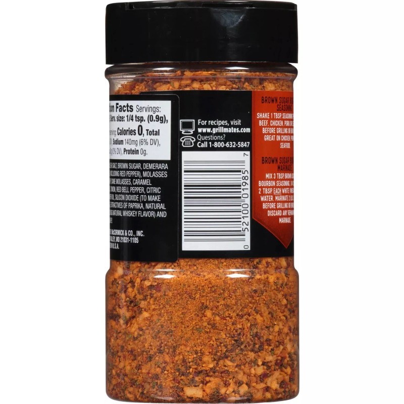 McCormick 2 Pack - McCormick Grill Mates Brown Sugar Bourbon