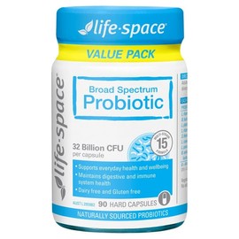 Life Space Buy Life Space Broad Spectrum Probiotic 90 Capsules Online