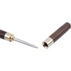 Portable Stainless Steel Ice Picks with Wooden Handle and Cover