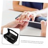 Baluue Professional Manicure Set Sterilizer Box Plastic Tray Nail Clipper
