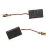 vhbw 2x Carbon Brush Motor Brush 17 x 10 x