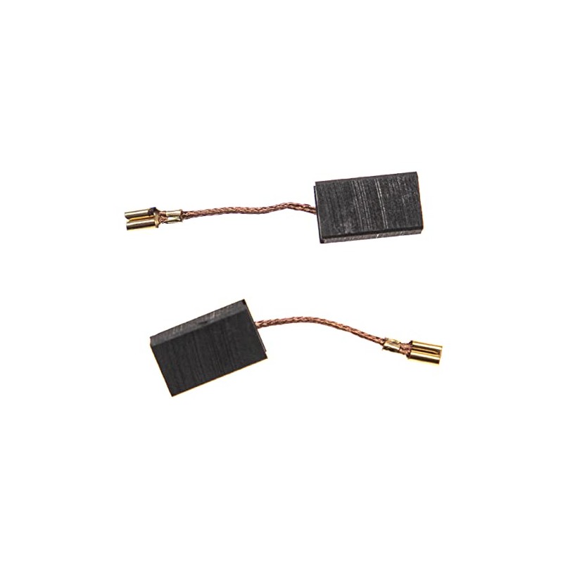 vhbw 2x Carbon Brush Motor Brush 17 x 10 x