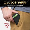 QUARE Coin Purse, Men's Mini Wallet, Coin Case, Genuine Leather,
