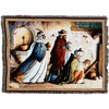 Christmas Three Kings - Lynn Bywaters - Blanket Throw Woven