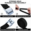 URAQT Tie Down Straps, 4 Pack Heavy Duty Tensioning Belts,