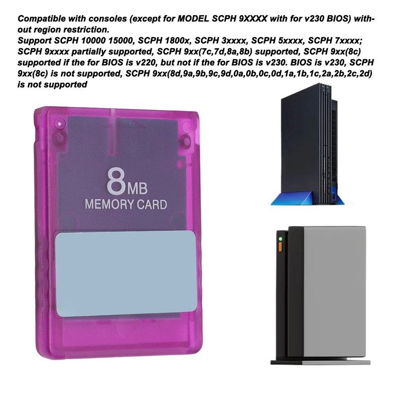V1.953 Memory Card Professional OPL HD Loader Game Program Card