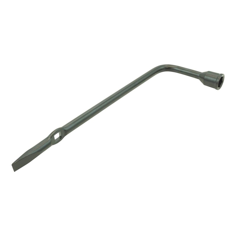 Spare Tire Lug Wrench Extension Jack Tool Kit Set for