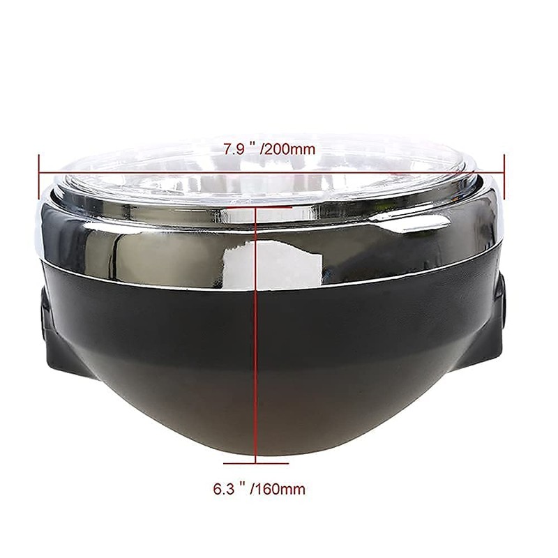 JIAHER Motorcycle Headlight Headlamp CB400SF Hornet 250 CBX400 VTR250 Jade