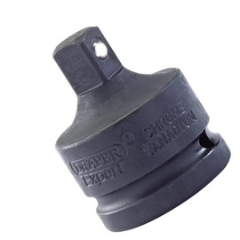 TOP-VIGOR 3/4 Inch Female Expert Impact Socket Converter, 1/2 Inch Male Powerdrive Impact Socket Converter