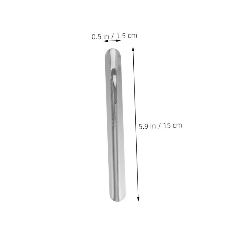 MAGICLULU Restaurant Crumb Sweeper Tool Piece Stainless Steel Bread Crumb