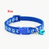 Unbranded/Generic Adjustable Nylon Cat Collar with Bell for Cat Kitten