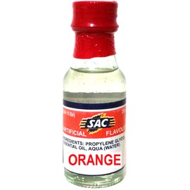 Artificial Flavor (Food Essence) 25 ml (Orange)