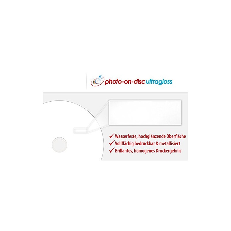 Primeon CD-R 80Min/700MB/52x Cakebox (50 Disc), 2761109 ((50 Disc) photo-on-disc