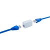 Ativa® RJ45 In-line Network Coupler, White