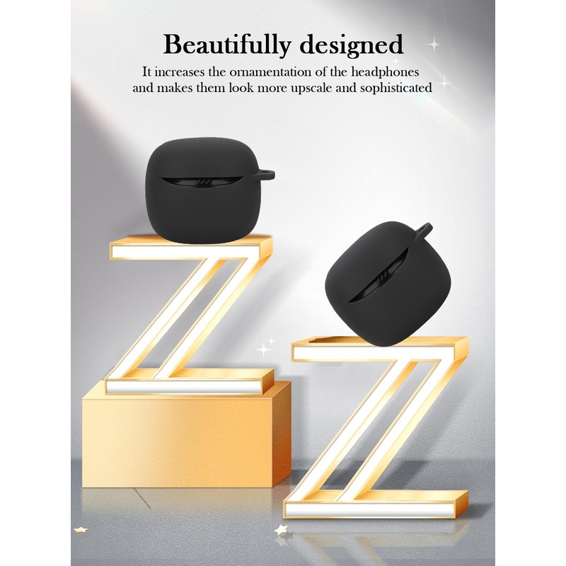 Case for JBL Tune Flex 2-True Wireless Noise Cancelling Earbuds,Soft