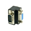 CY 270 Degree Right Angled VGA SVGA 15pin Male To