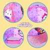 Gabby's Doll House Baseball Cap for Girls, Hat Glitter Design,