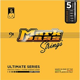Markbass Ultimate Series Strings 5s 45-130 - String Set for 5-String Electric Bass