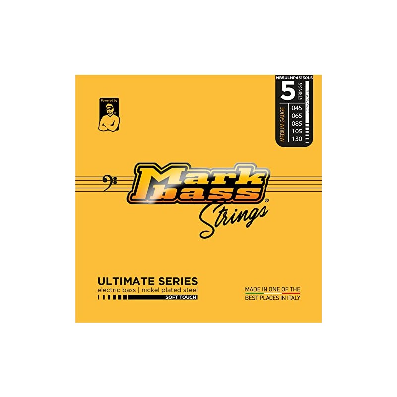 Markbass Ultimate Series Strings 5s 45-130 - String Set for