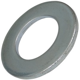 AERZETIX - C44518 - Set of 5 Flat Wider Washers - M36 H 4.7mm - Galvanised Steel - DIN 125 - for Wooden Structures