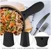 8 Pack Cast Iron Handle Cover, Silicone Hot Handle Holder,