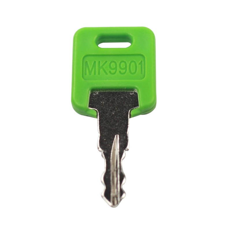 RV Key MK9901 6601 Compatible with Motorhome Green Key FIC