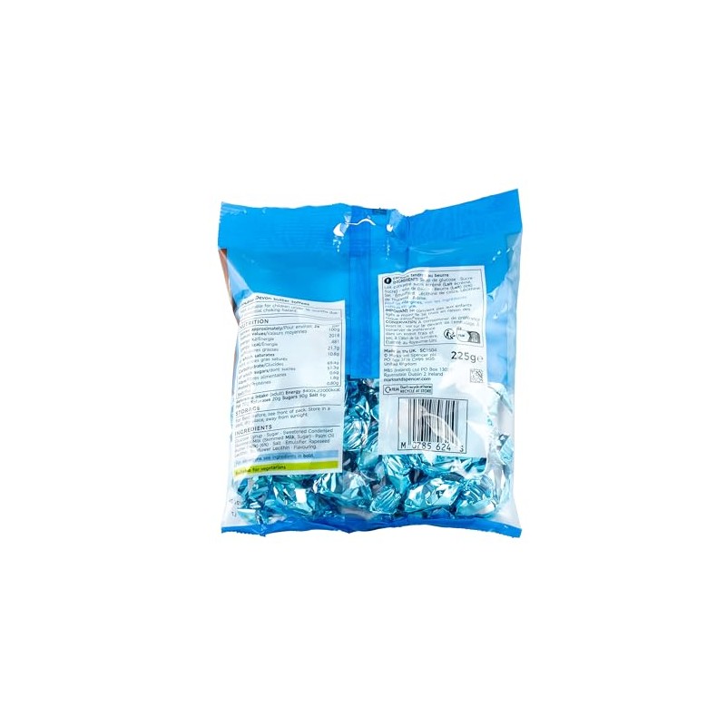 M&S Double Devon Toffees, Creamy & Chewy Individually Wrapped Butter