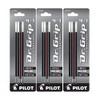 PILOT Dr. Grip 4+1 Multi-Function Ballpoint Ink Refills, Fine Point,