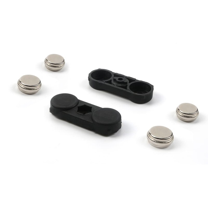 Battery Door Magnet，Retainer Kick Plate Latch Kit For Freightliner Cascadia