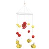 Baby Nursery Mobile Crib Hanging Mobile Decor with Honey Bee
